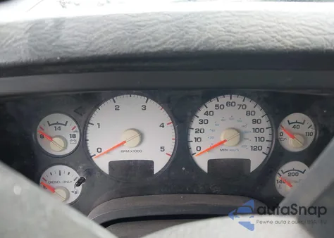 2005 Dodge Ram 3500 Slt/Laramie z USA, uszkodzony, nr VIN 3D7LS38CX5G703038